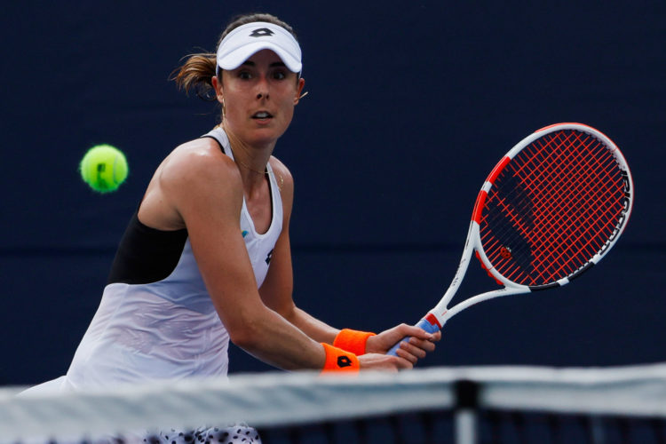 Tennis – Alizé Cornet s’incline dès le premier tour à Madrid
