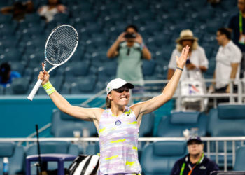 WTA : Iga Swiatek s’impose à Miami et devient la nouvelle N.1 mondiale