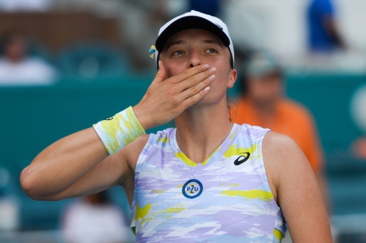 Tennis / Classement WTA : au tour d’Iga Swiatek de régner sur le tennis féminin