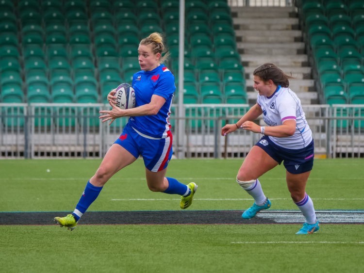 Rugby – Les Bleues étaient bien trop fortes pour les Ecossaises