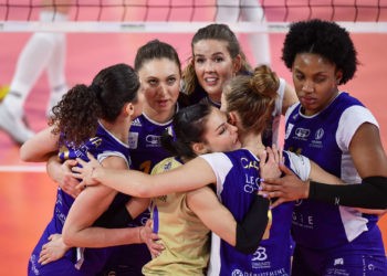 Volley / Ligue A : Le Cannet prend l’avantage contre Mulhouse