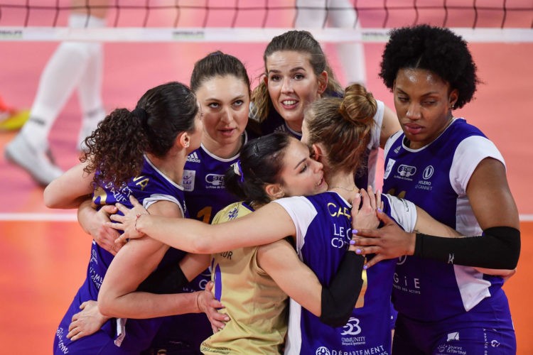 Volley / Ligue A : Le Cannet prend l’avantage contre Mulhouse