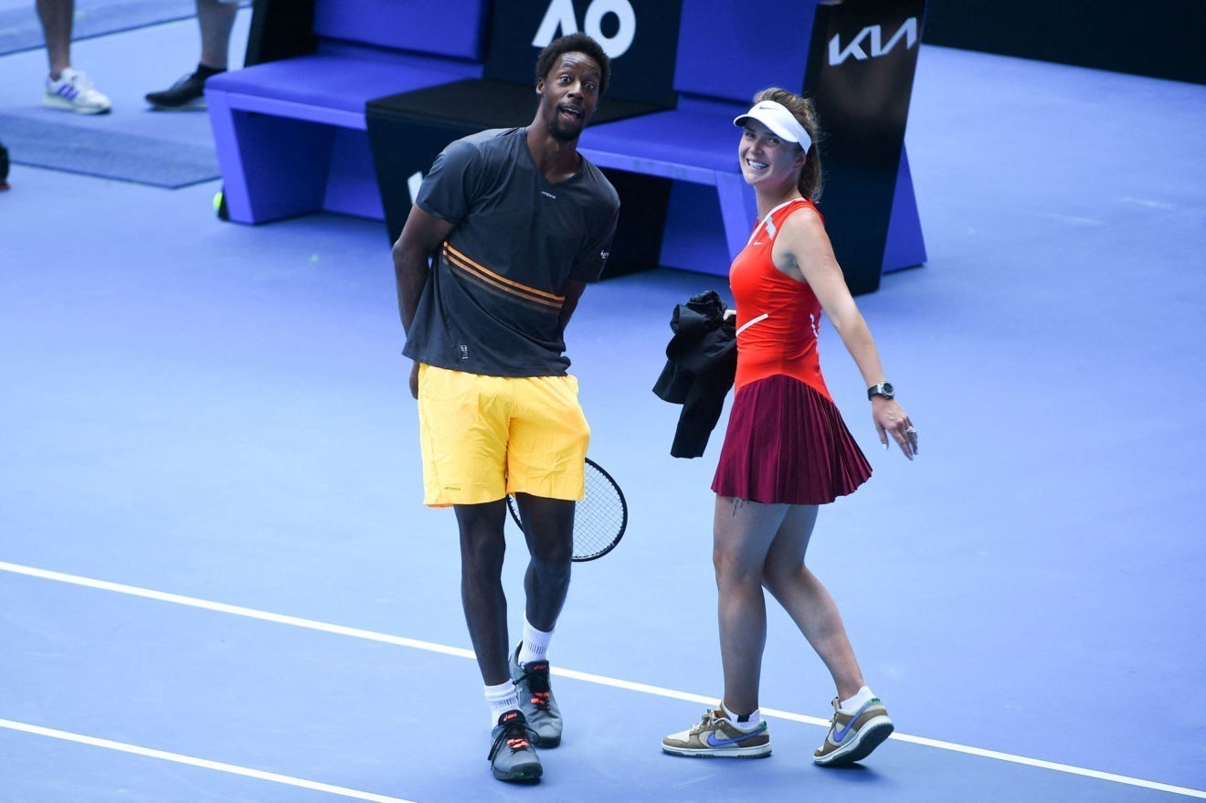 Tennis / Carnet rose : Svitolina et Monfils annoncent la naissance de leur fille