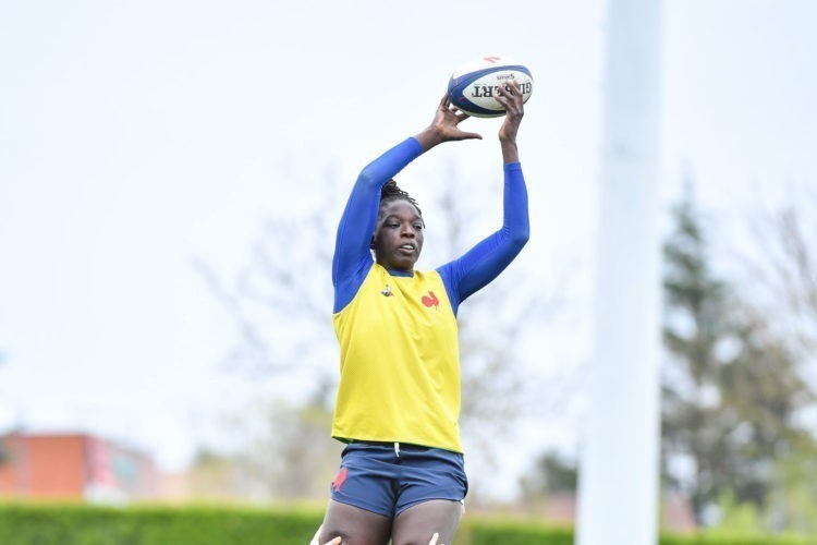 Rugby – La Française Coumba Diallo met fin à sa carrière internationale