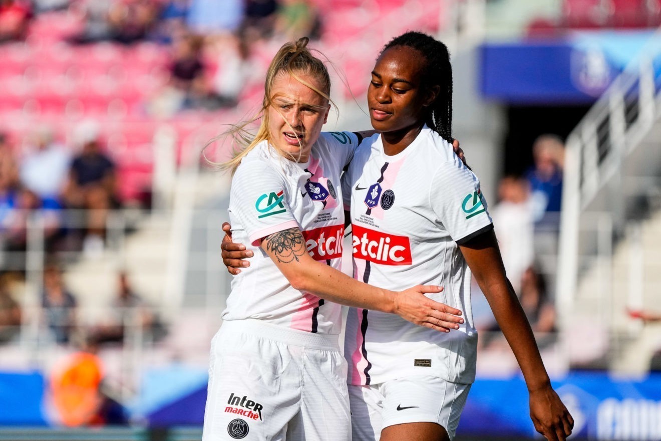 Football - Le PSG Féminin remporte la Coupe de France !