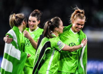 Football – Wolfsburg sacré en Bundesliga !￼