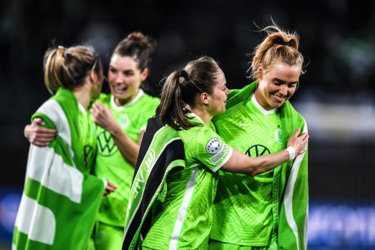 Football – Wolfsburg sacré en Bundesliga !￼
