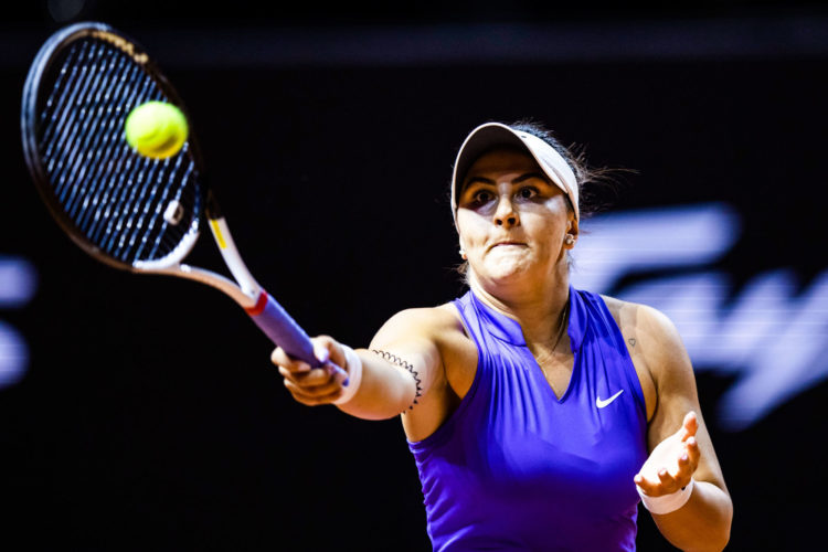 WTA / Madrid : Bianca Andreescu facile face à Collins