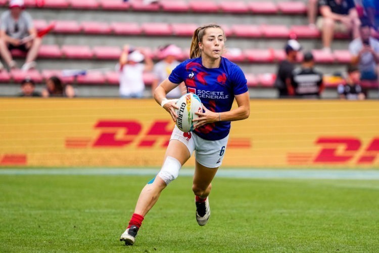 Rugby à VII: Les Bleues cartonnent !