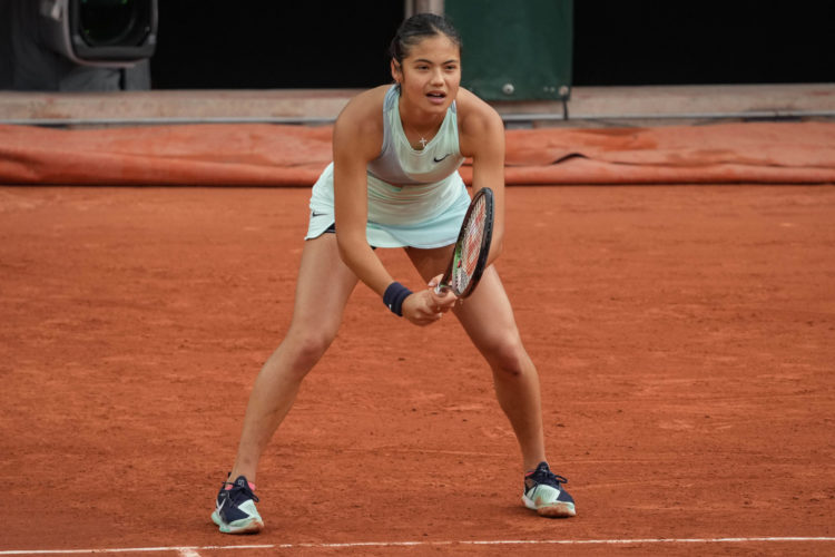 Tennis / Roland-Garros: c’est terminé pour Raducanu