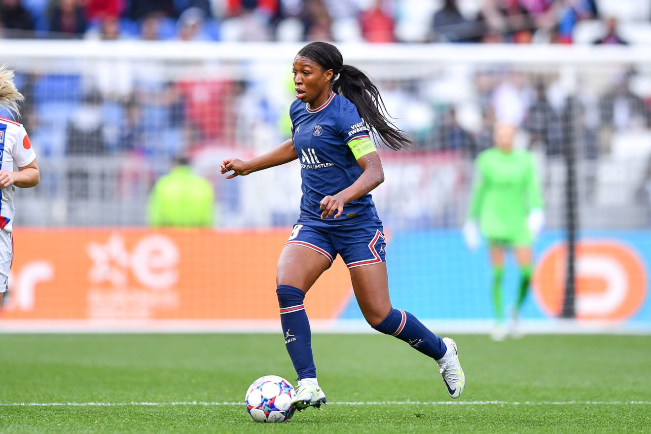 Football / Trophées UNFP : 4 Parisiennes, 1 Lyonnaise et une joueuse du Paris FC nommées pour le titre de meilleur joueuse de D1 Arkéma