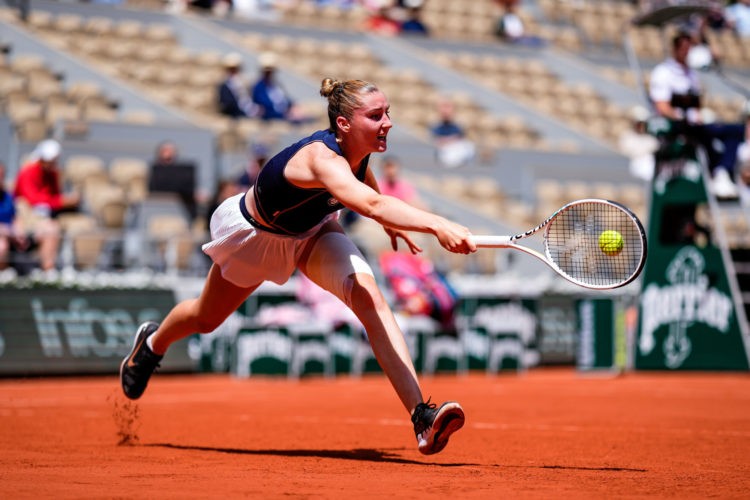 Tennis / Roland-Garros : Jacquemot  s’arrête au 2e tour