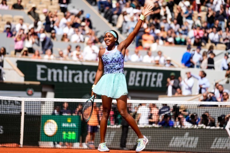 Tennis / Roland-Garros : Coco Gauff s’offre une demi-finale contre Martina Trevisan