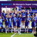 Football / Chelsea : les joueuses sacrées championnes d’Angleterre !