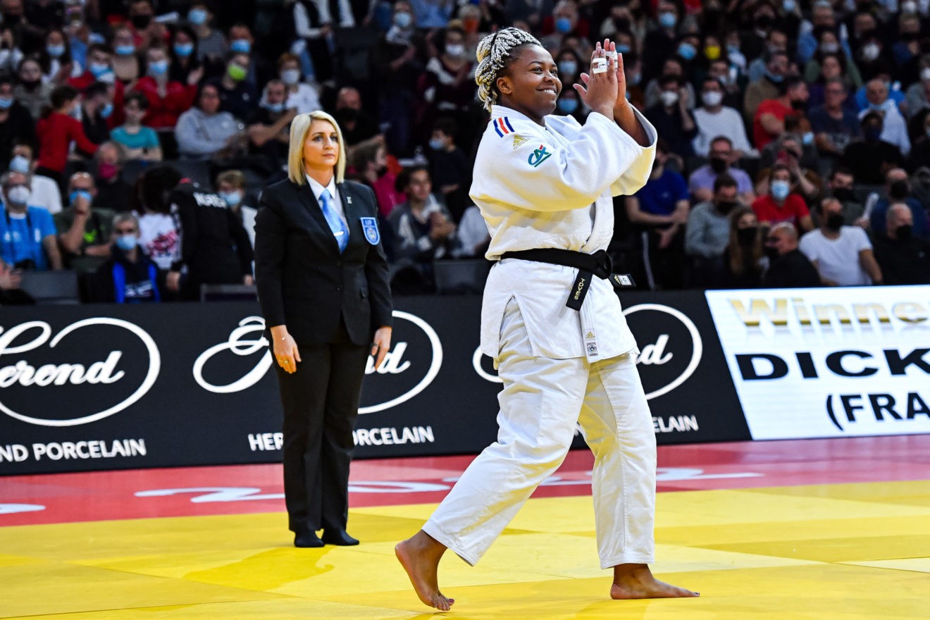 Judo – Romane Dicko sacrée championne d’Europe !