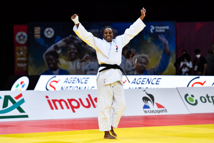 Euro de judo – La Française Madeleine Malonga décroche la médaille de bronze en -78 kg