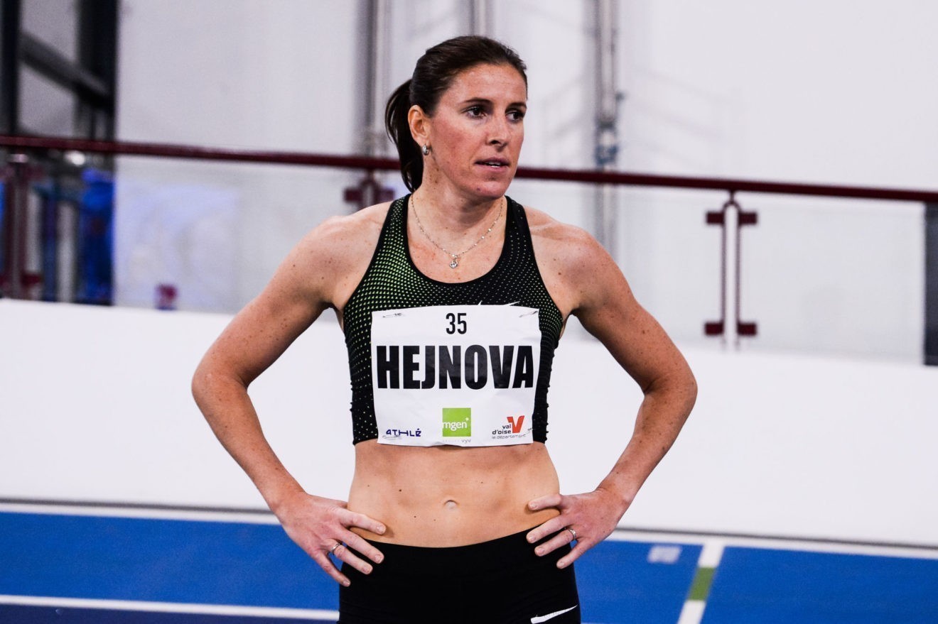 Athlétisme: Zuzana Hejnova, double championne du monde, met fin à sa carrière