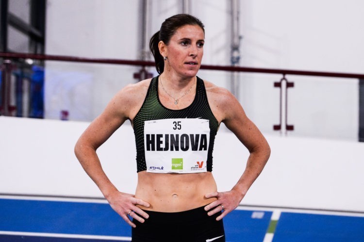 Athlétisme: Zuzana Hejnova, double championne du monde, met fin à sa carrière