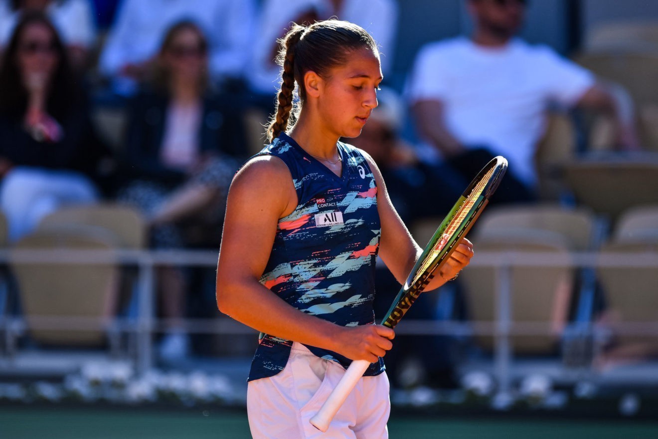 Tennis / Roland-Garros - Diane Parry : « Je vais garder le positif »