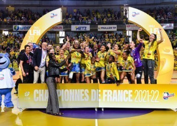 Handball : Les Messines décrochent leur 24e titre de championnes de France