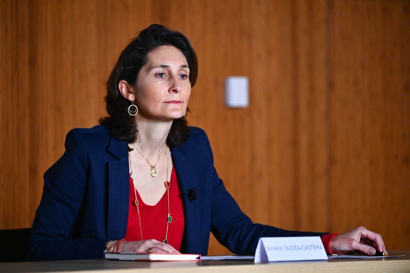 Amélie Oudéa-Castéra, nouvelle Ministre des Sports