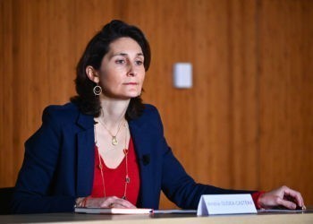 Amélie Oudéa-Castéra, nouvelle Ministre des Sports