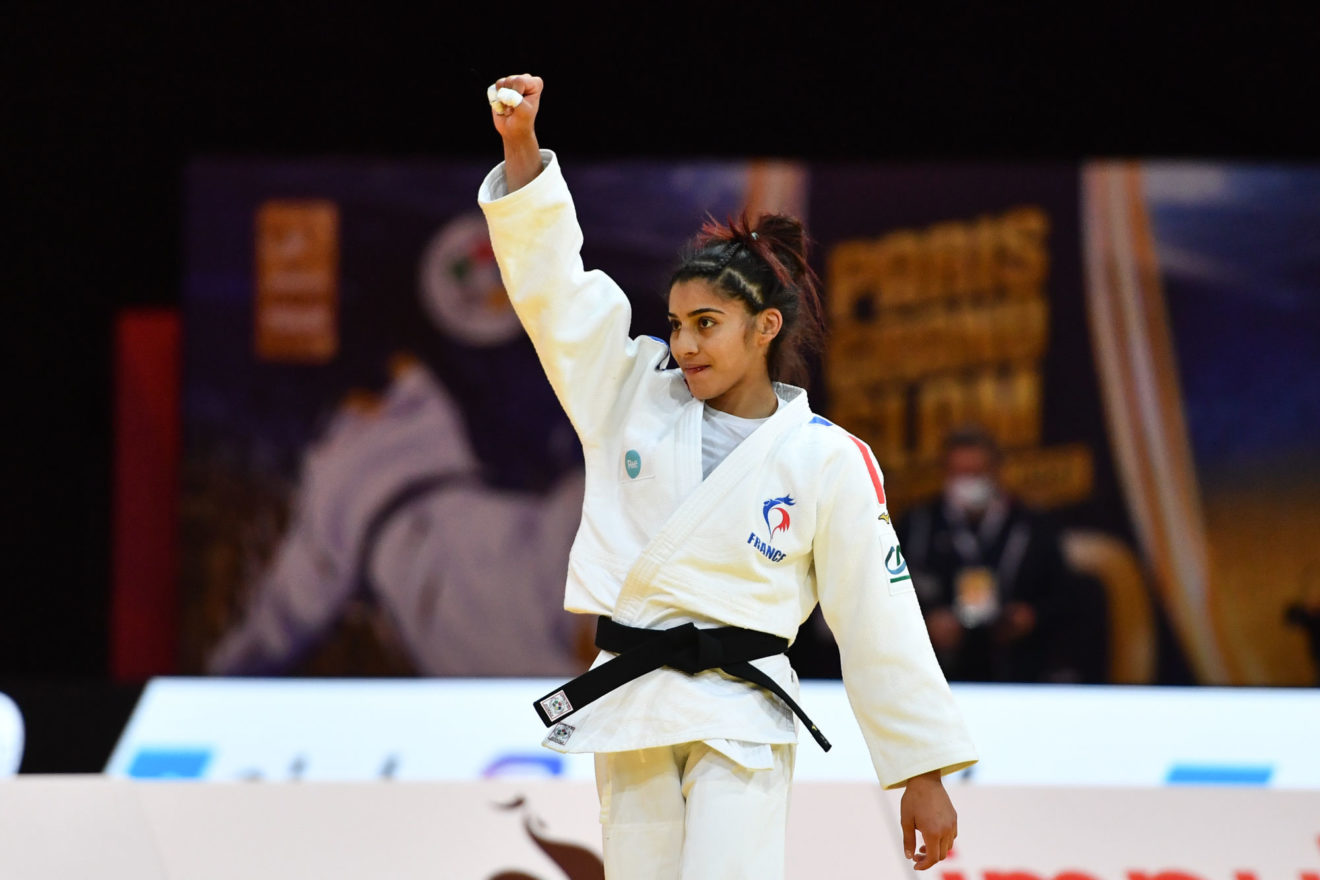 Judo: la Française Shirine Boukli sacrée championne d'Europe (-48 kg)￼