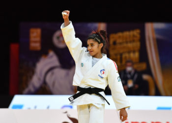 Judo: la Française Shirine Boukli sacrée championne d’Europe (-48 kg)