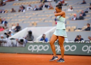 Tennis / Roland-Garros : Zheng a été gênée par ses règles lors du match contre Swiatek