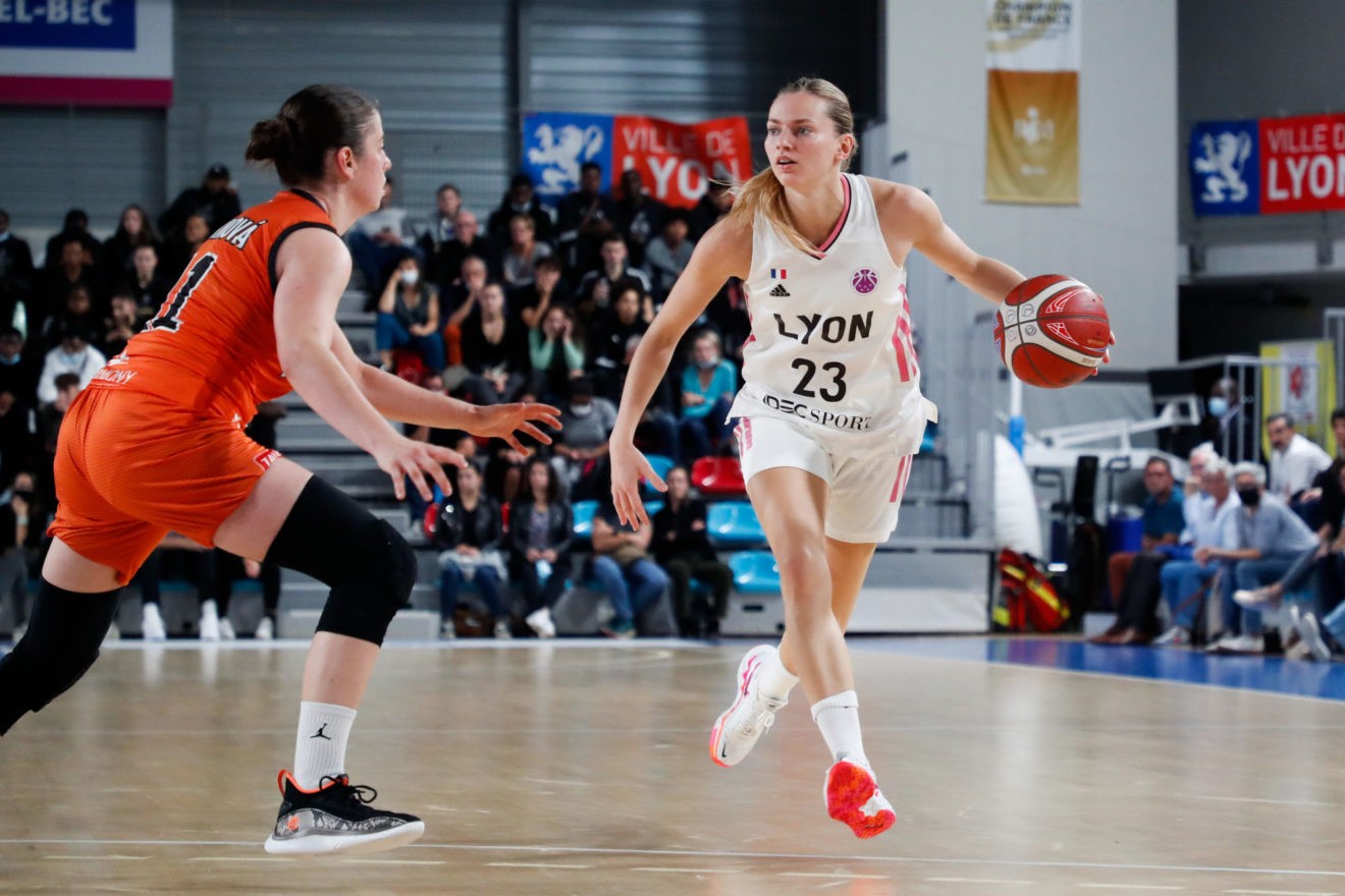 Basket :  L’ASVEL Féminin en finale du championnat de France 