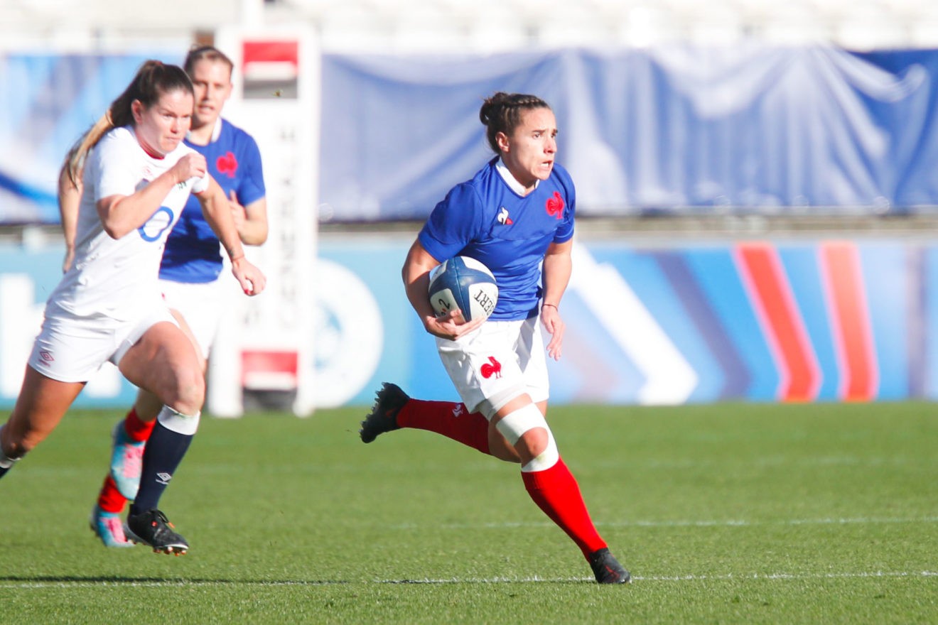 Rugby - Laure Sansus élue meilleure joueuse des Six Nations