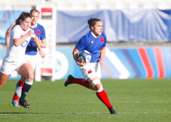 Rugby – Laure Sansus élue meilleure joueuse des Six Nations