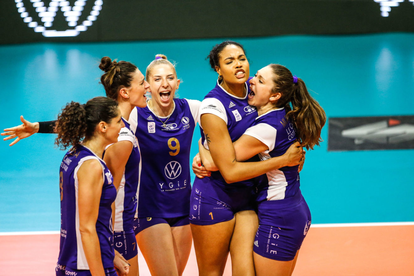 Volley - Le Cannet-Rocheville est champion de France 