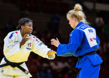 Judo : Marie-Eve Gahié est championne d’Europe des -70 kg