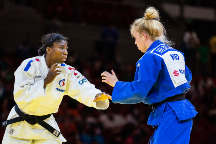 Judo : Marie-Eve Gahié est championne d’Europe des -70 kg
