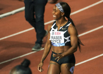 Athlétisme – Chrono incroyable pour Shelly-Ann Fraser-Pryce dès sa première sortie de la saison !