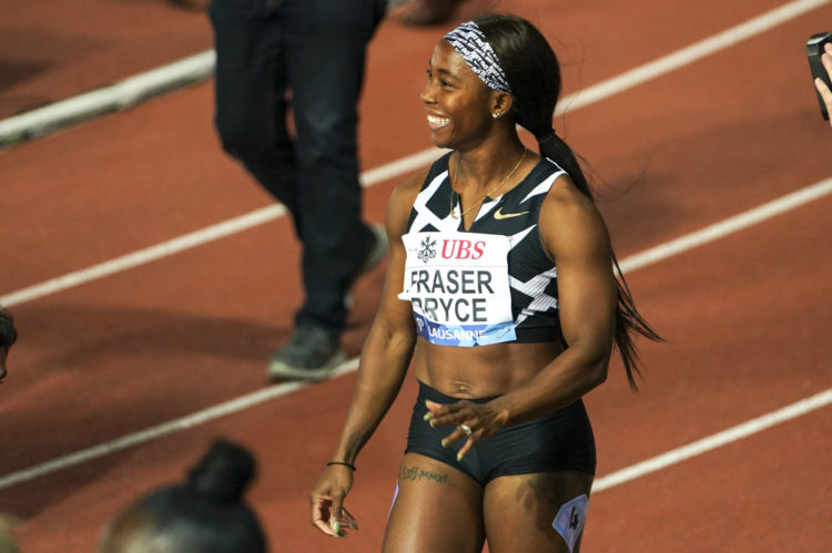 Athlétisme – Chrono incroyable pour Shelly-Ann Fraser-Pryce dès sa première sortie de la saison !