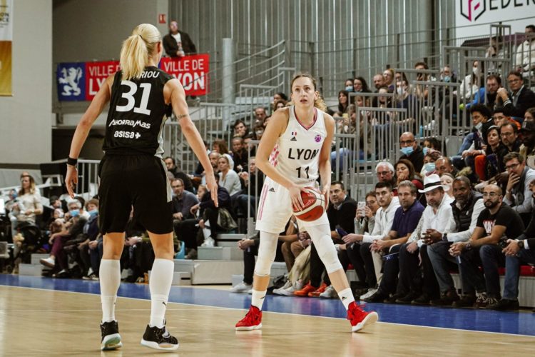 Basketball – L’ASVEL féminin a un pied en finale après sa victoire sur Villeneuve d’Ascq
