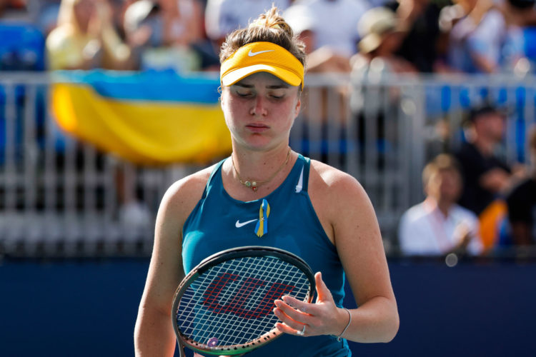 Tennis : Svitolina, « très angoissée » par le conflit en Ukraine, renonce à Roland-Garros