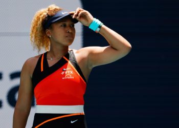Tennis / WTA Madrid – Naomi Osaka et Maria Sakkari sortent au deuxième tour