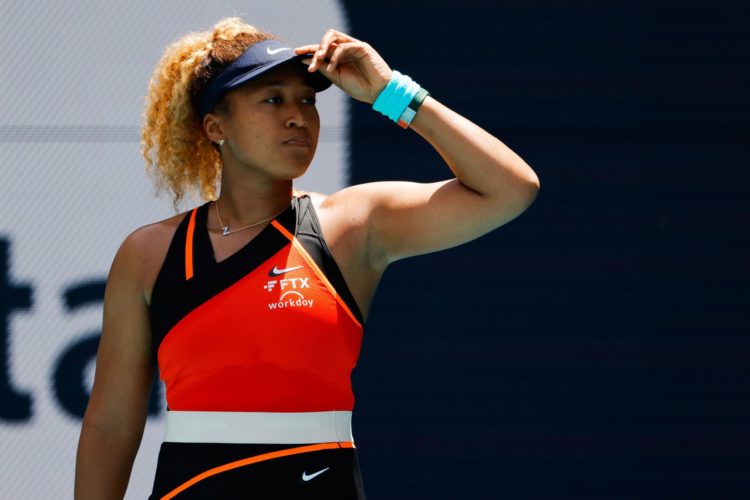 Tennis / WTA Madrid – Naomi Osaka et Maria Sakkari sortent au deuxième tour
