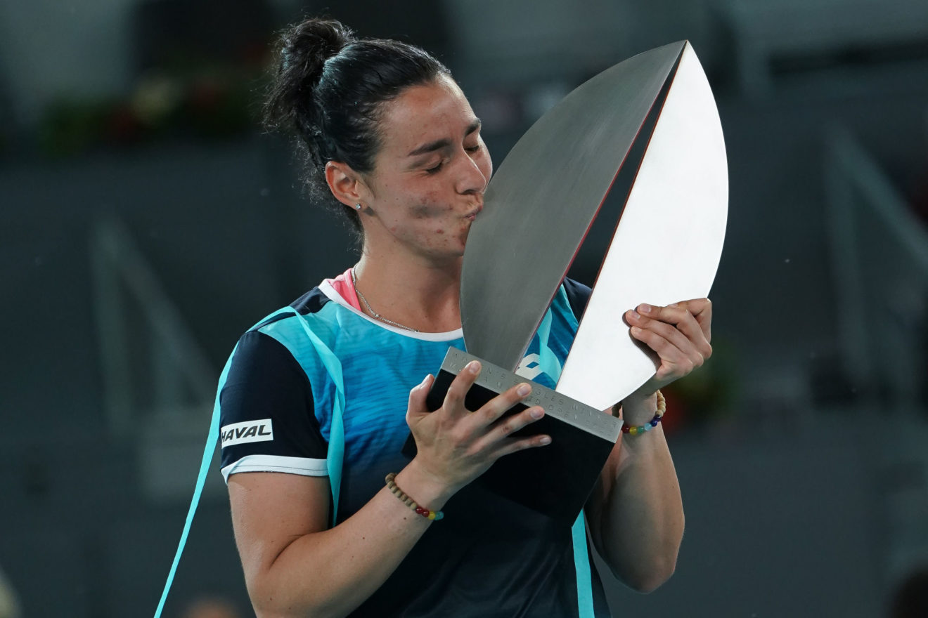 Tennis : Ons Jabeur remporte le plus beau titre de sa carrière à Madrid