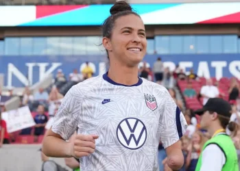 Football – Carson Pickett est devenue la première footballeuse handicapée à jouer pour les États-Unis