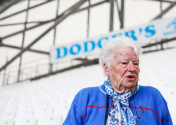 OM / Rencontre – Colette, la taulière du virage nord