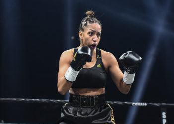 Estelle Mossely : « Quand j’ai reçu mon premier coup, mon père a voulu que j’arrête la boxe »