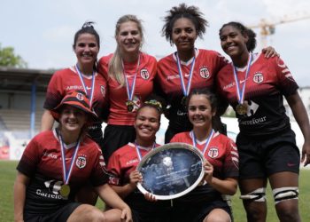 Rugby : le joueuses du Stade Toulousain sacrées championnes de France