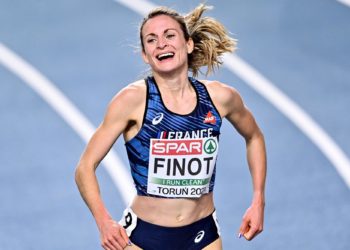 Athlétisme – Alice Finot bat son record de France sur 3 000 m steeple