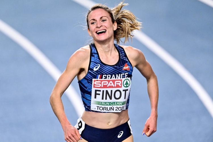 Athlétisme – Alice Finot bat son record de France sur 3 000 m steeple