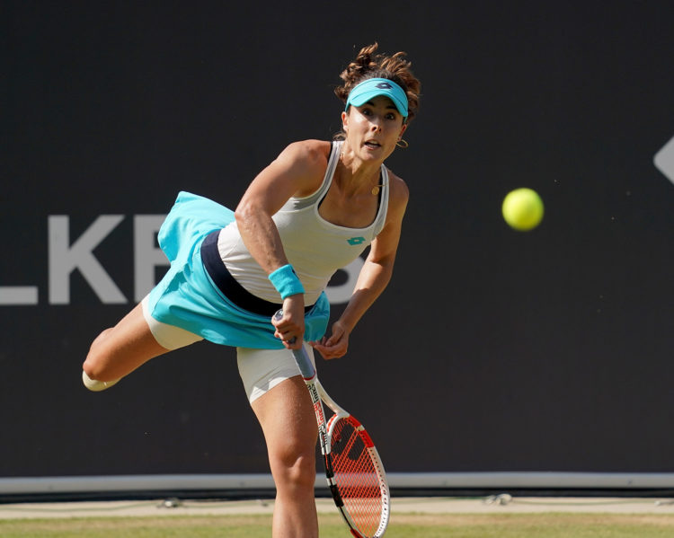 Tennis / Wimbledon : Océane Dodin battue par Jelena Ostapenko, Alizé Cornet se hisse au second tour