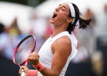 Tennis : Garcia remporte le tournoi de Bad Homburg